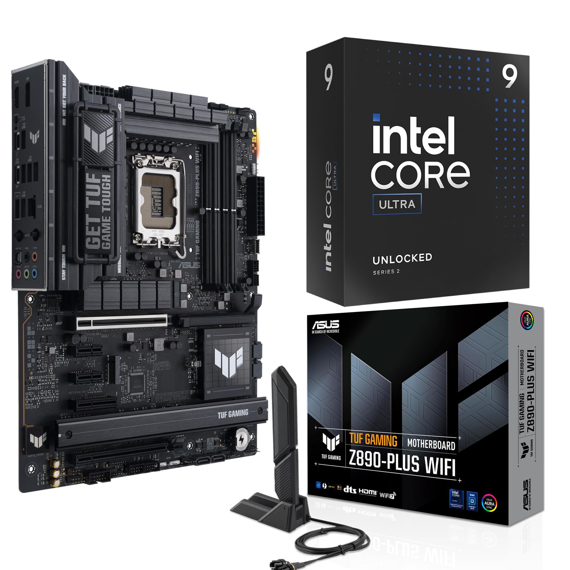 Amazon.com: Micro Center CPU Motherboard Combo - Ultra 9 285K 24